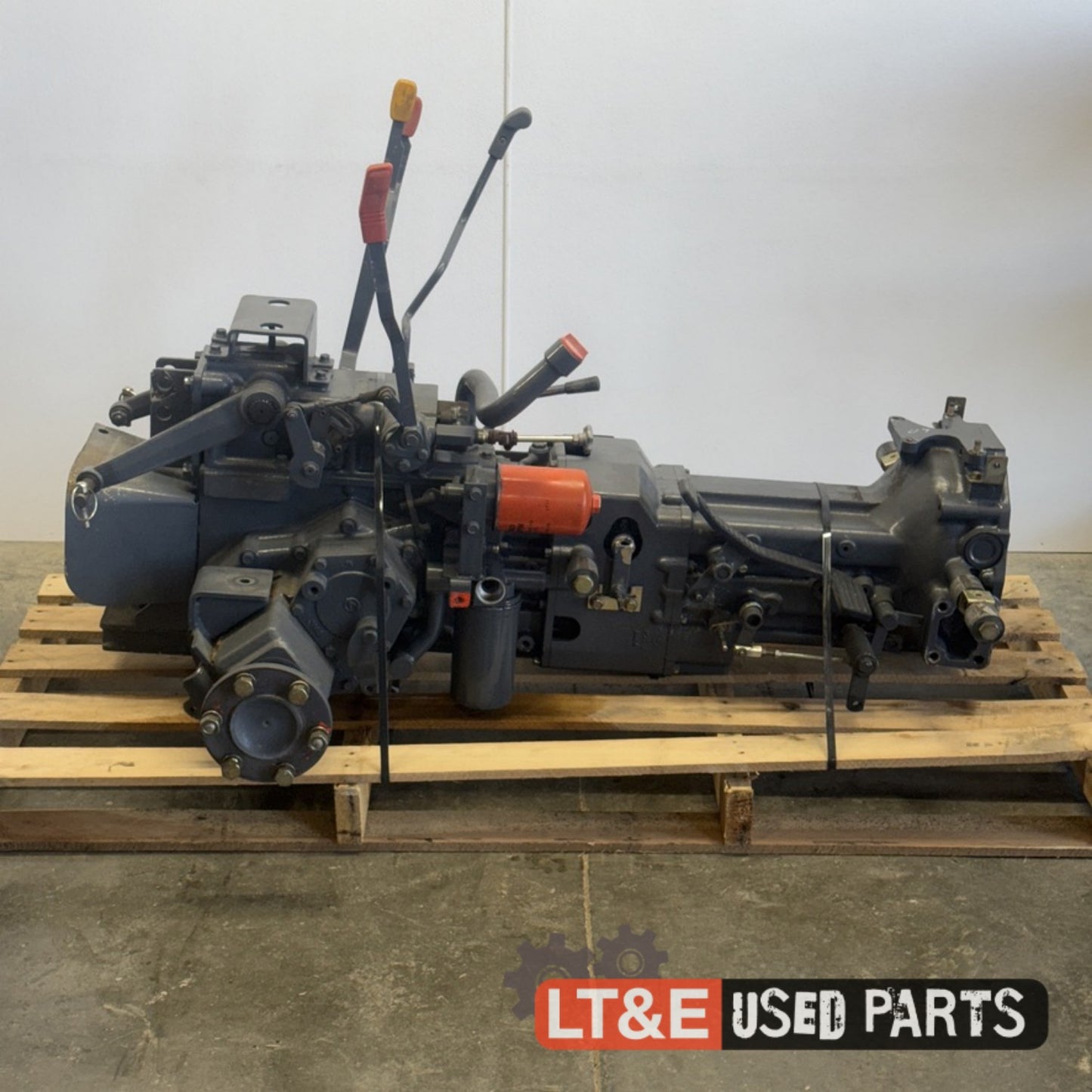 CK20H TRANSMISSION & REAR AXLE ASSEMBLY - 0812512