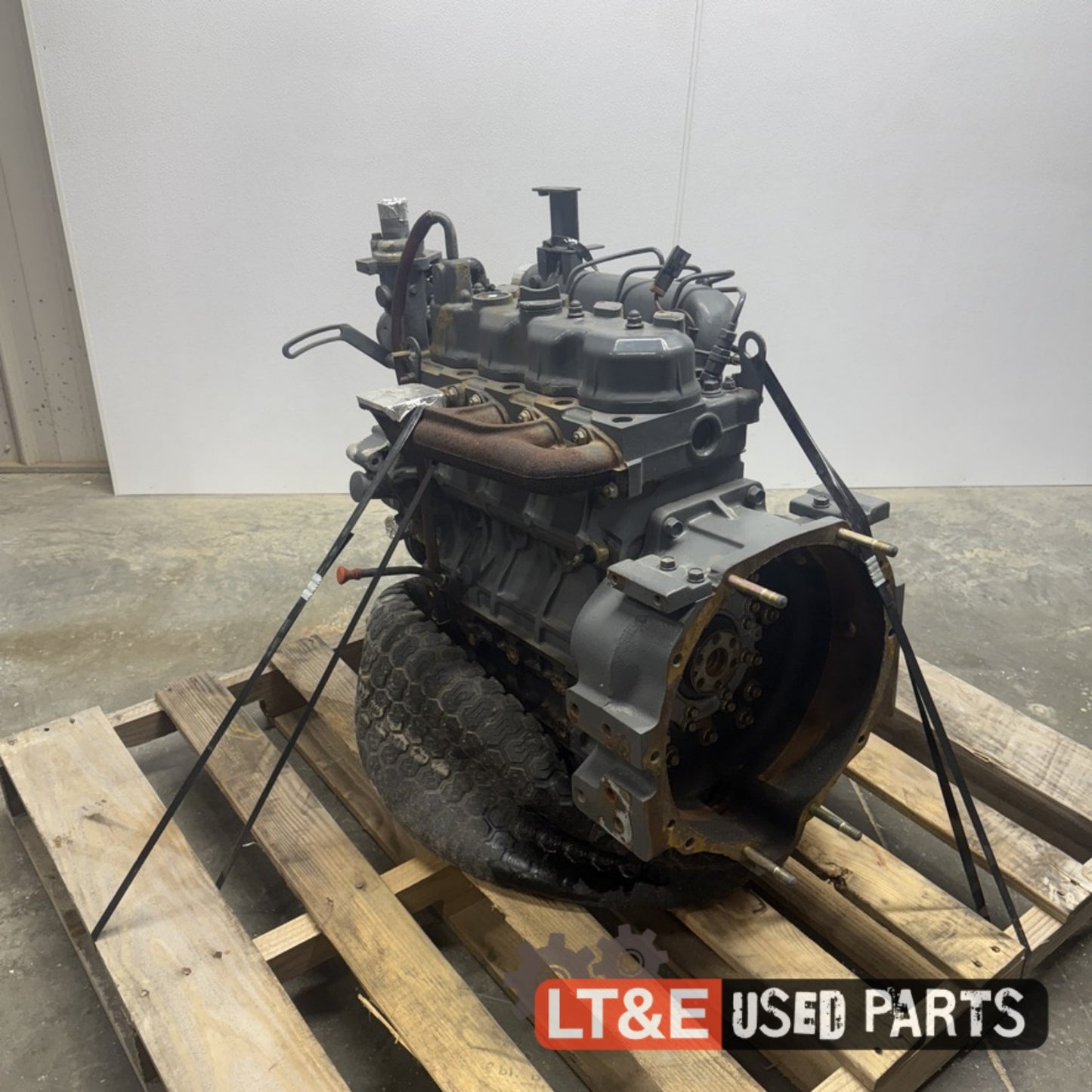 DK45 ENGINE - 0812506