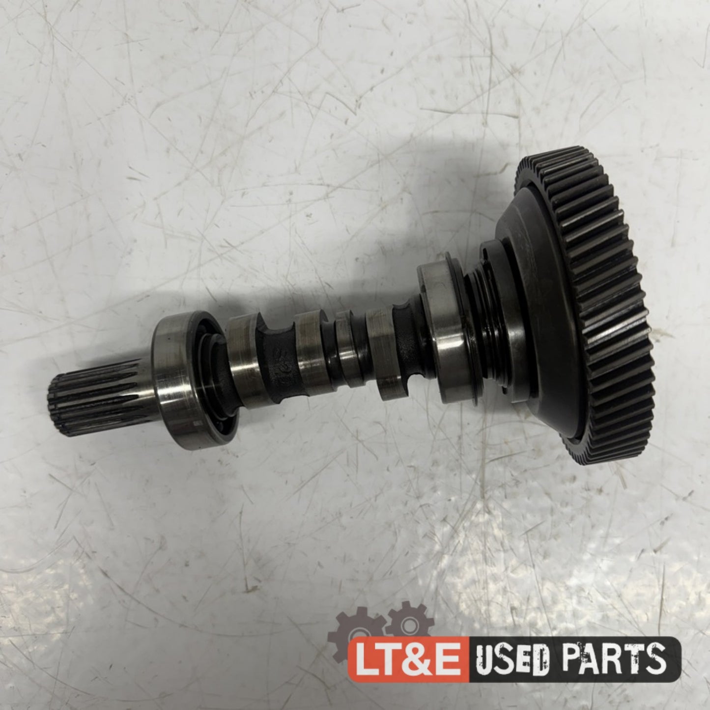 FUEL CAMSHAFT AND GEAR ASSEMBLY