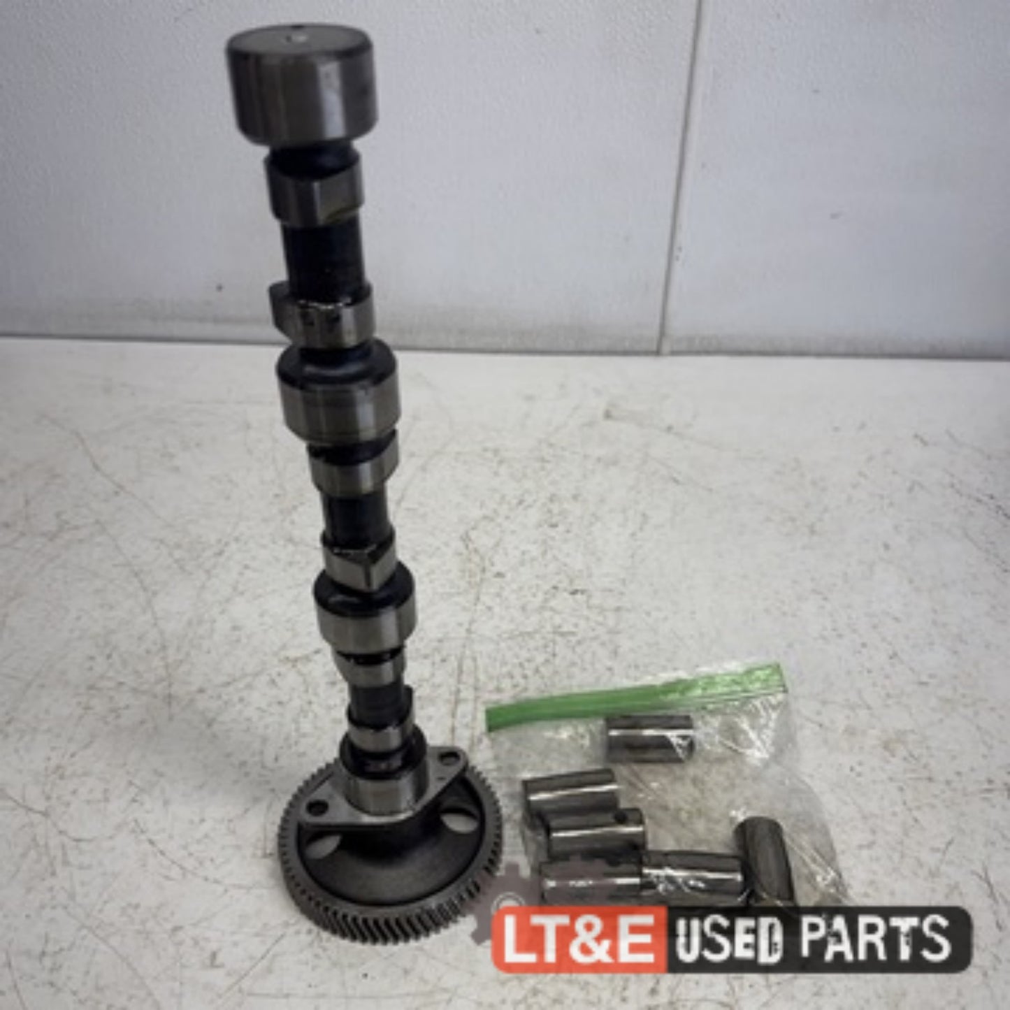 CAMSHAFT, TIMING GEAR AND LIFTERS
