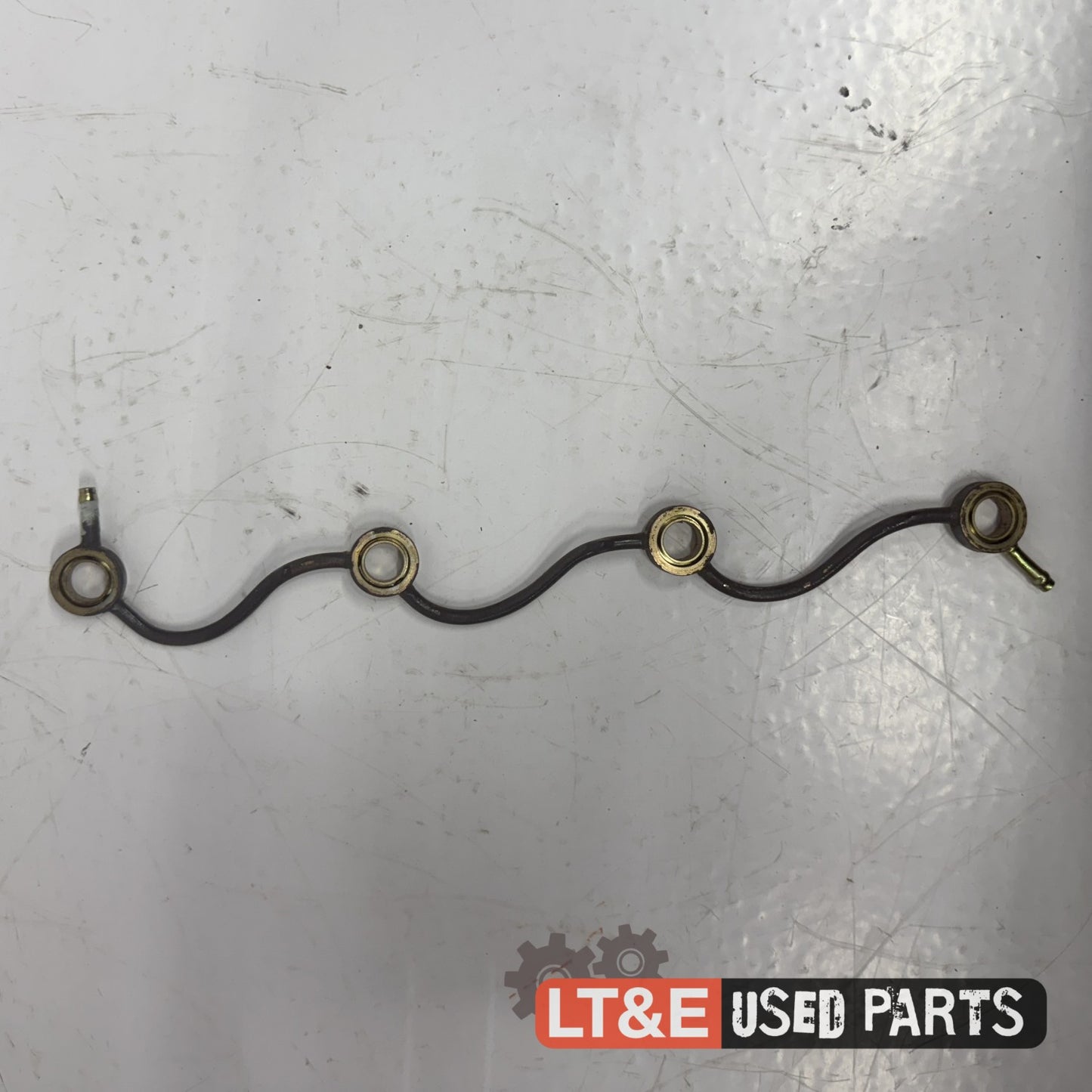 INJECTOR OVERFLOW LINE