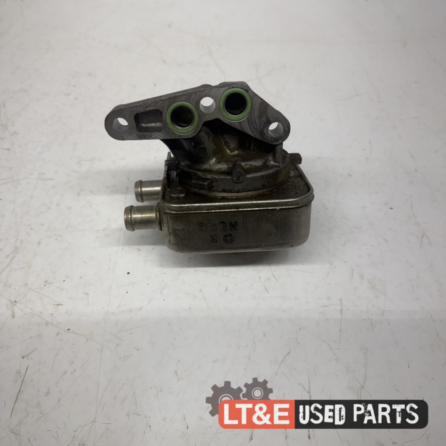 OIL FILTER HOUSING AND OIL COOLER ASSEMBLY