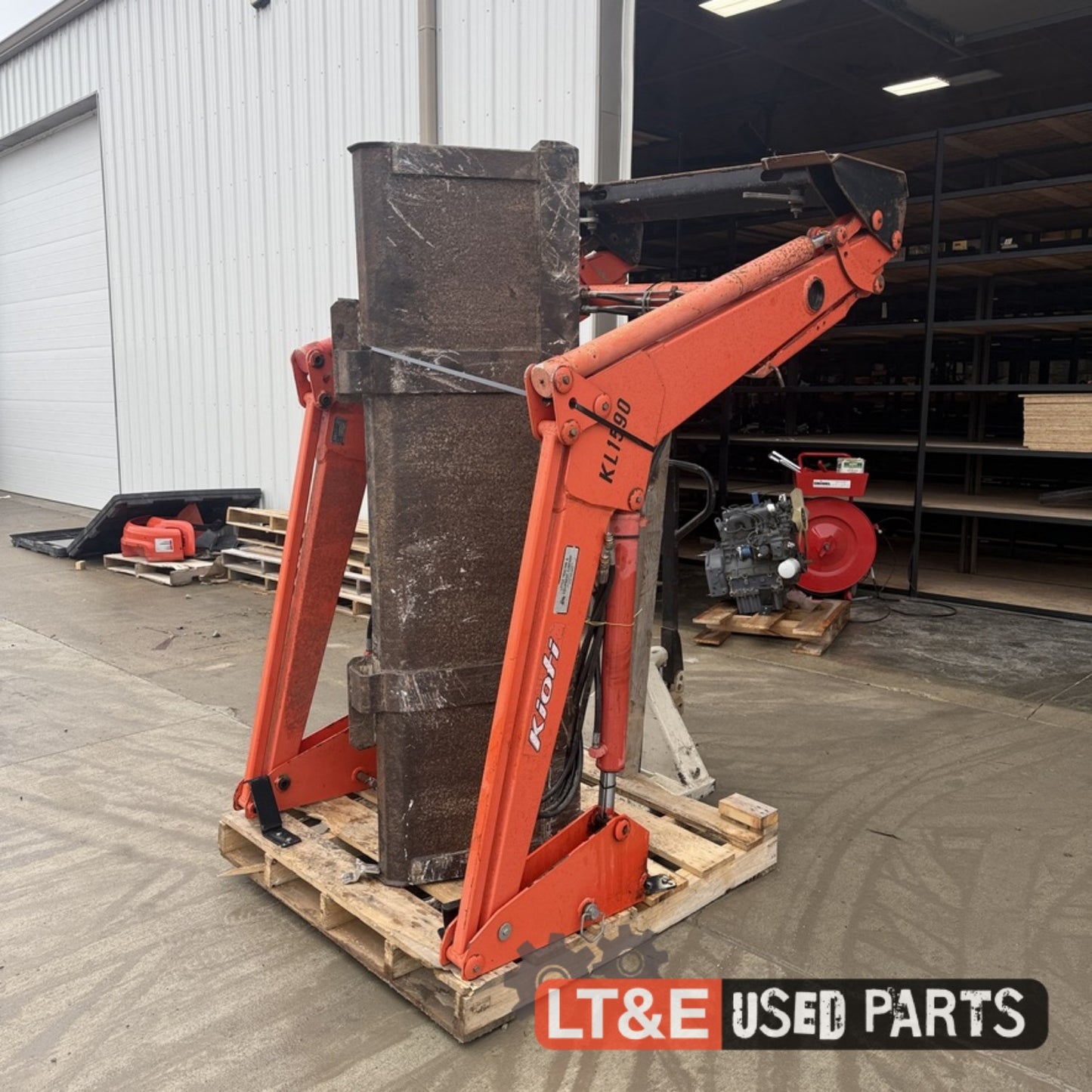KL1590 LOADER - 0812506