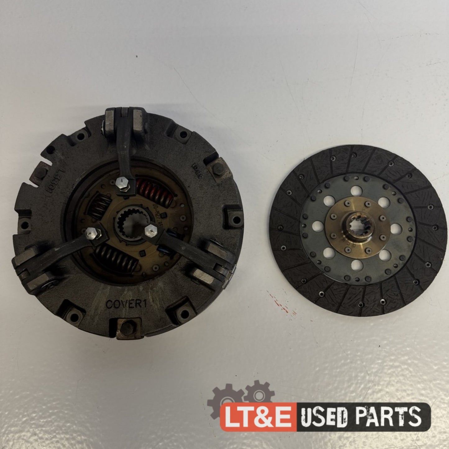 DUAL CLUTCH ASSEMBLY