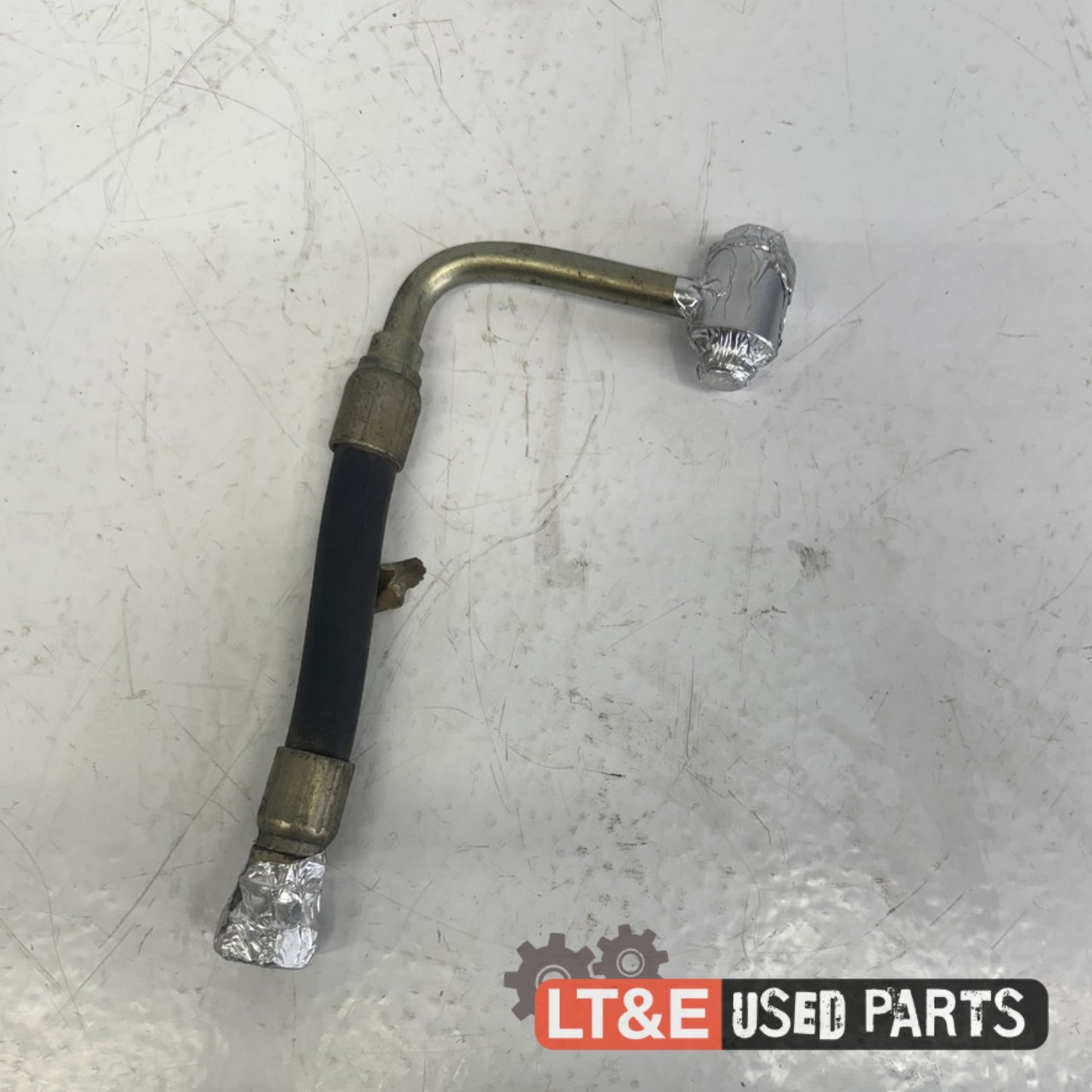 HYDRAULIC OIL COOLER LINE