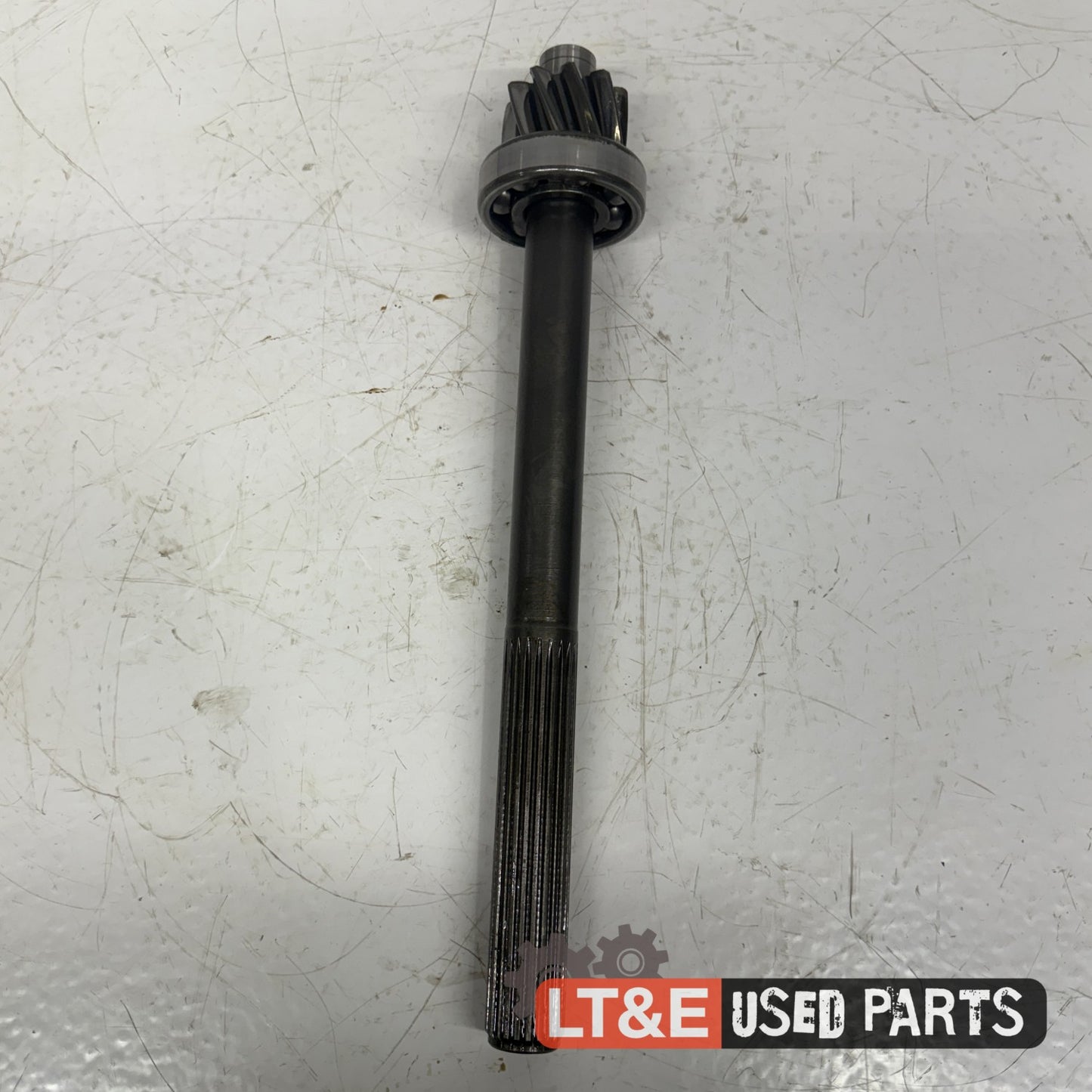 LEFT HAND REAR AXLE SHAFT