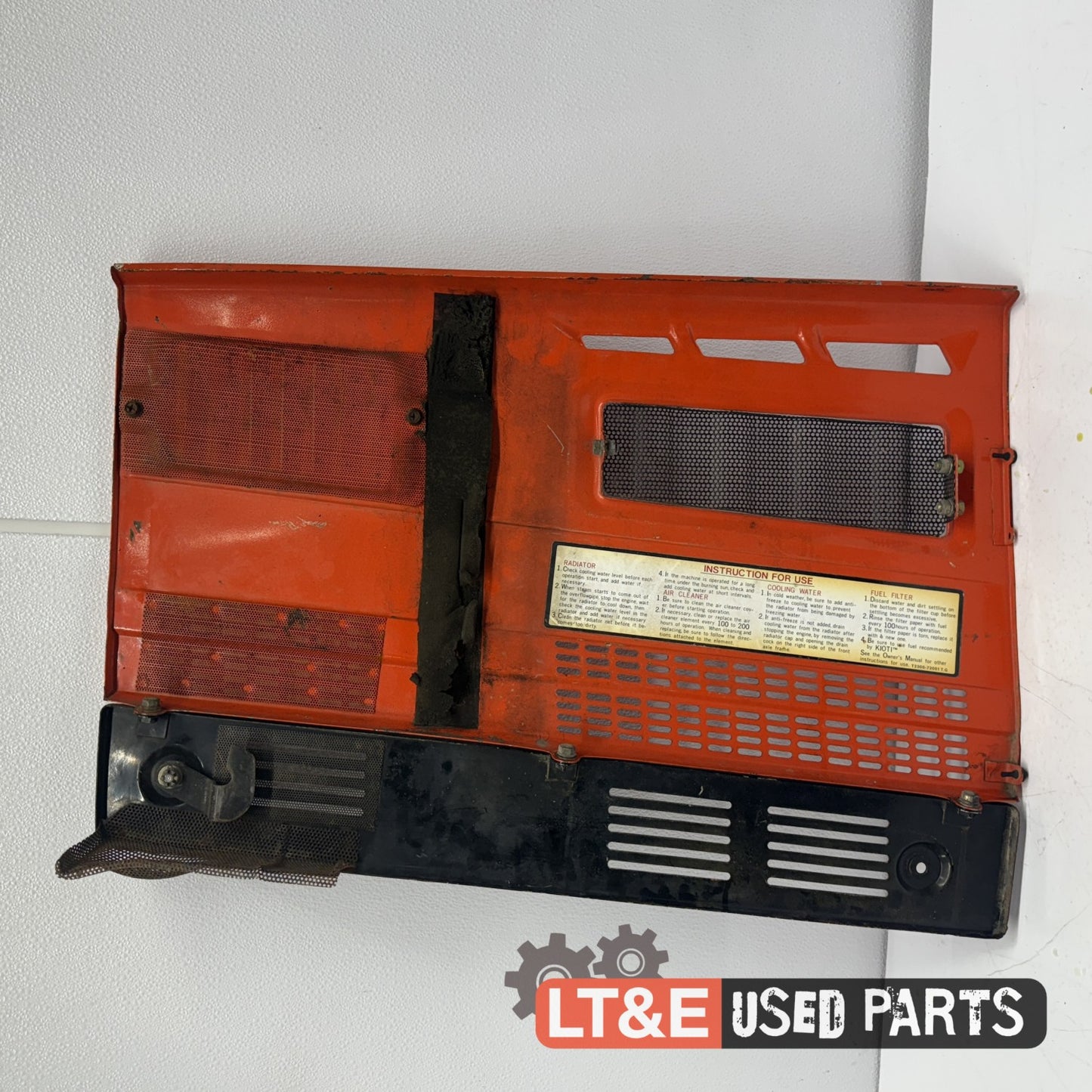 RIGHT HAND HOOD COVER