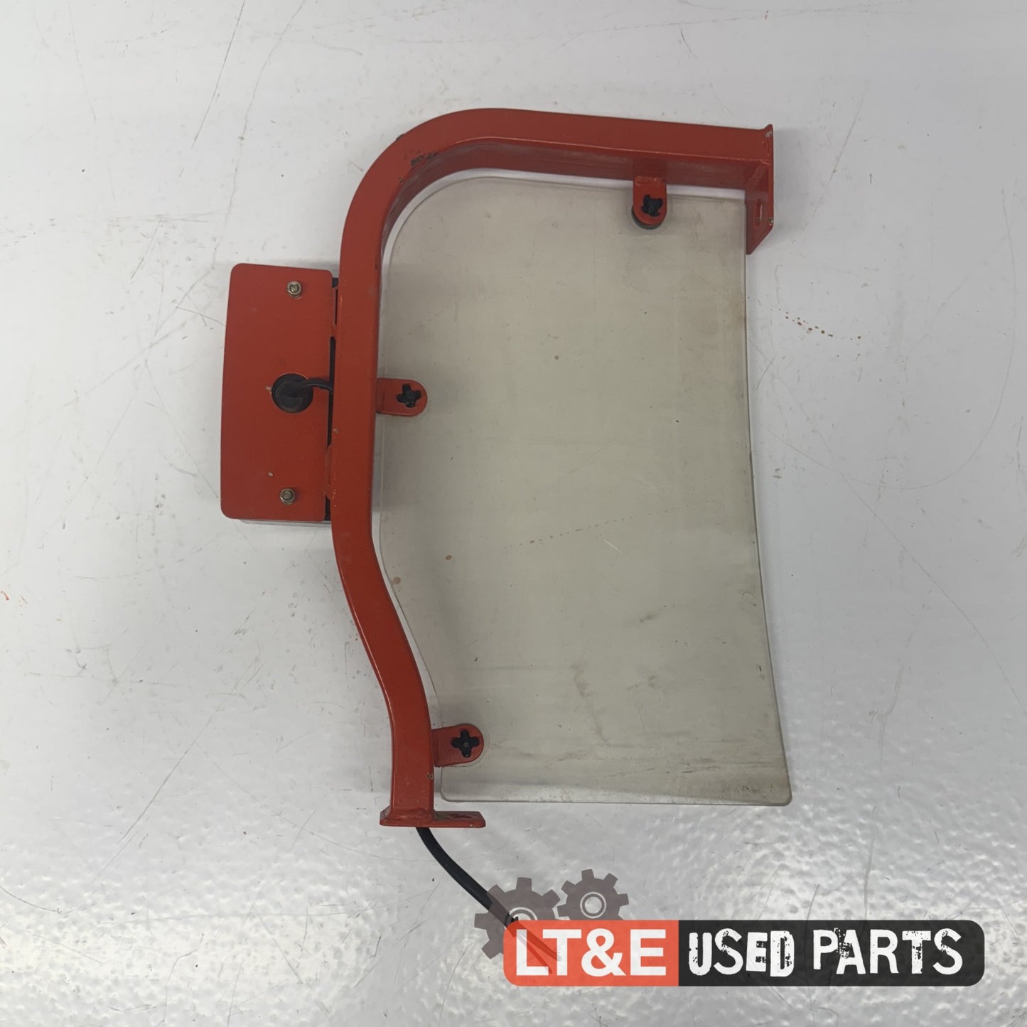 LEFT HAND PEDAL GUARD