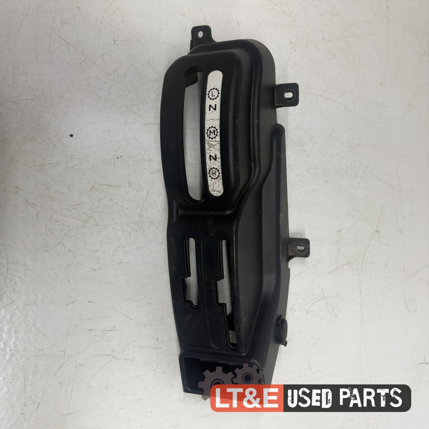 LEFT HAND LEVER GUIDE