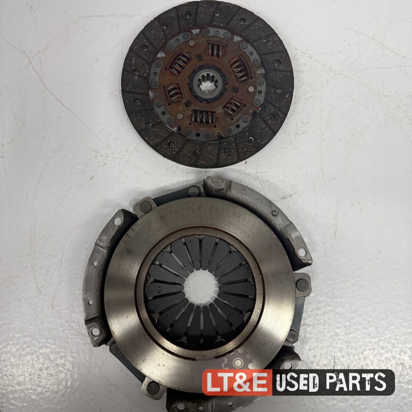PRESSURE PLATE AND CLUTCH DISK ASSEMBLY