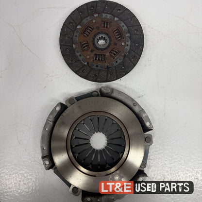 PRESSURE PLATE AND CLUTCH DISK ASSEMBLY