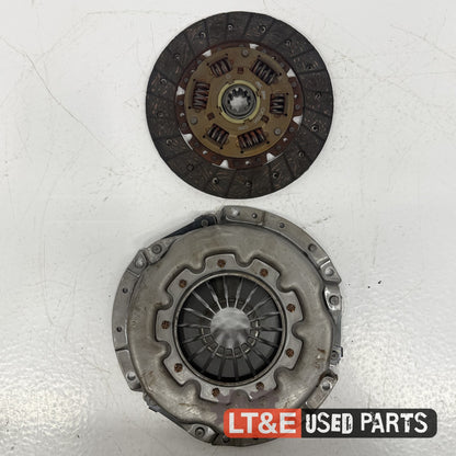PRESSURE PLATE AND CLUTCH DISK ASSEMBLY