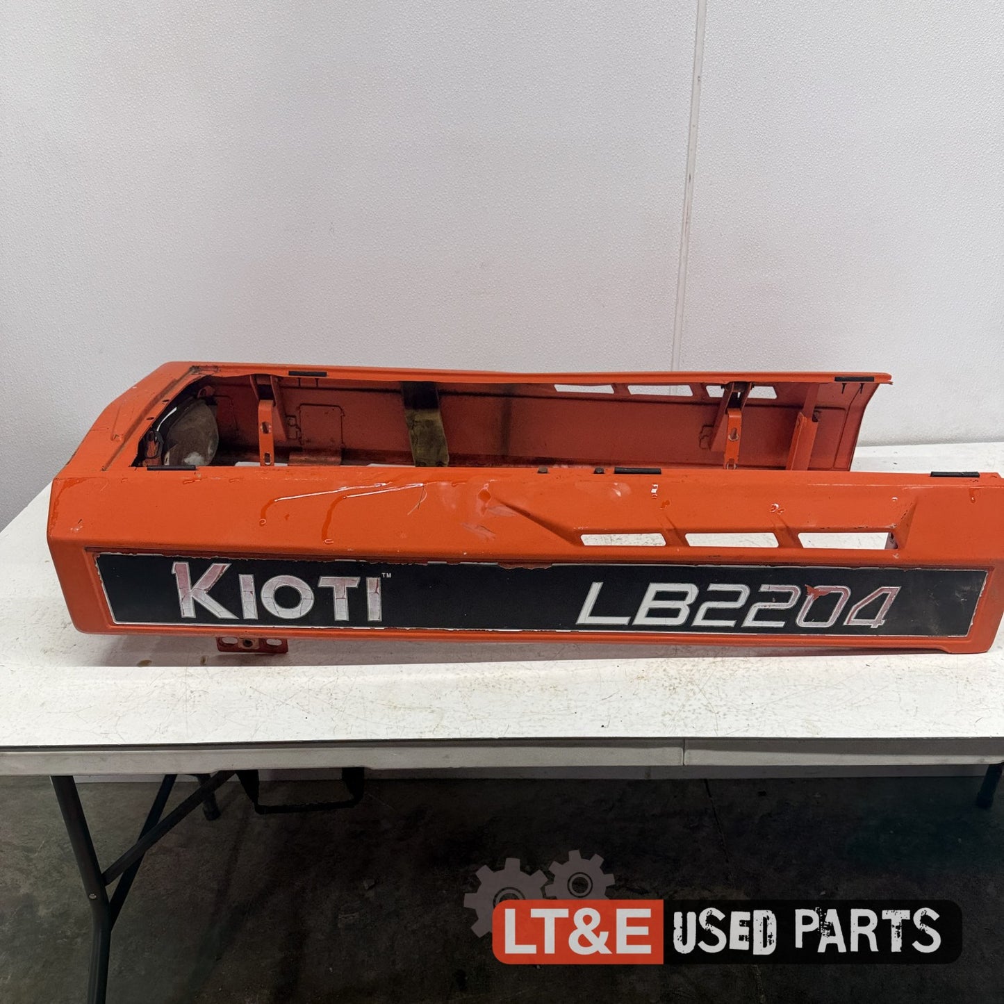 UPPER HOOD FRAME