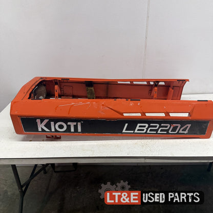 UPPER HOOD FRAME