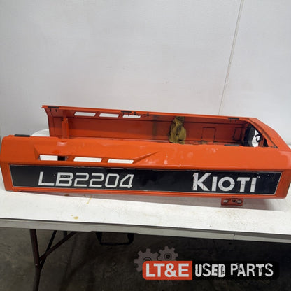 UPPER HOOD FRAME