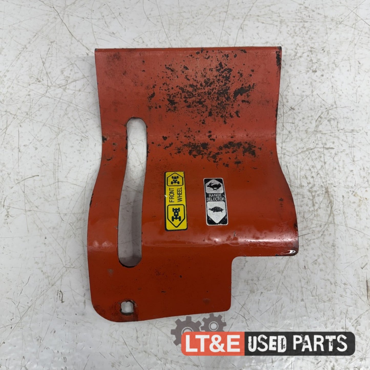 LEFT HAND REAR STEP COVER