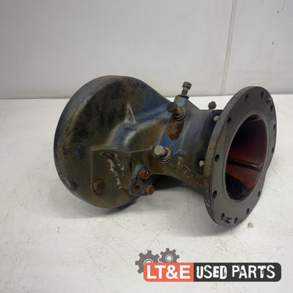LEFT HAND AXLE CASE