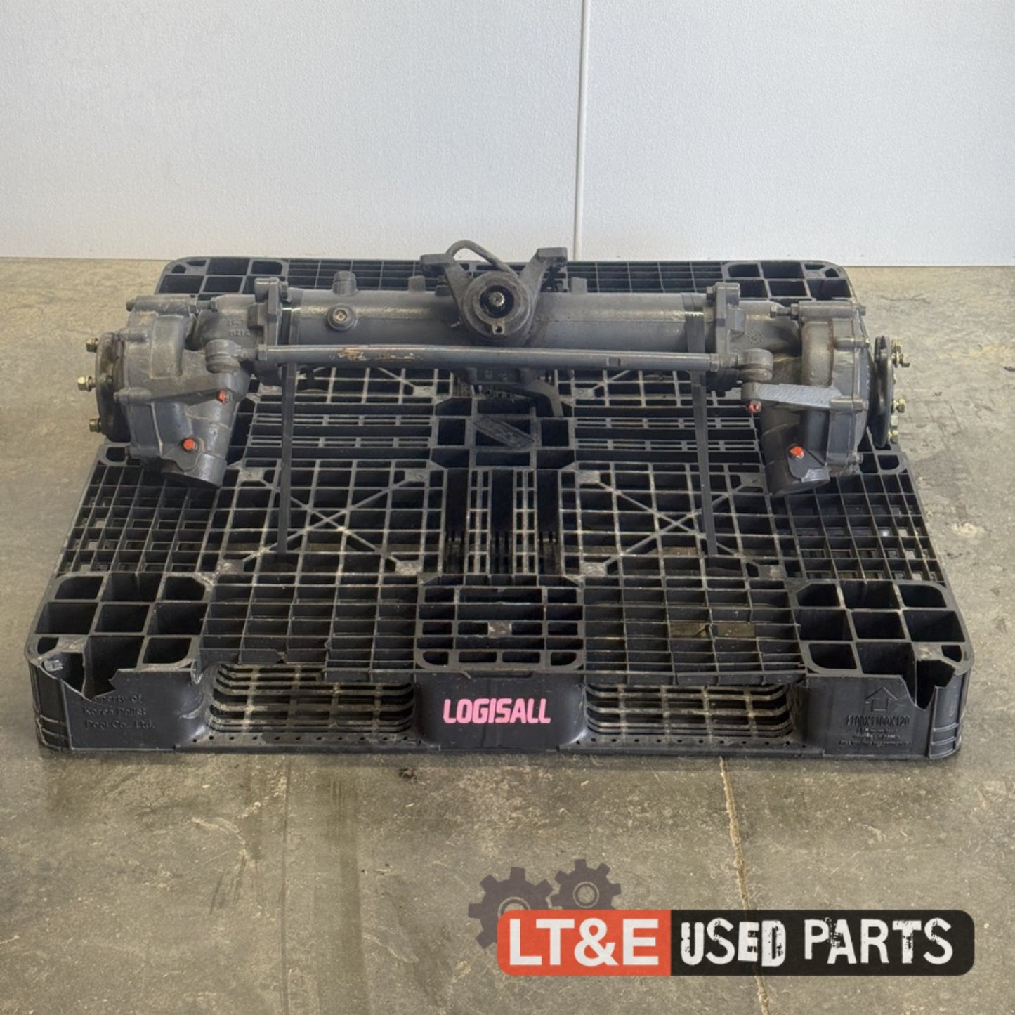 CK20H FRONT AXLE - 0812512