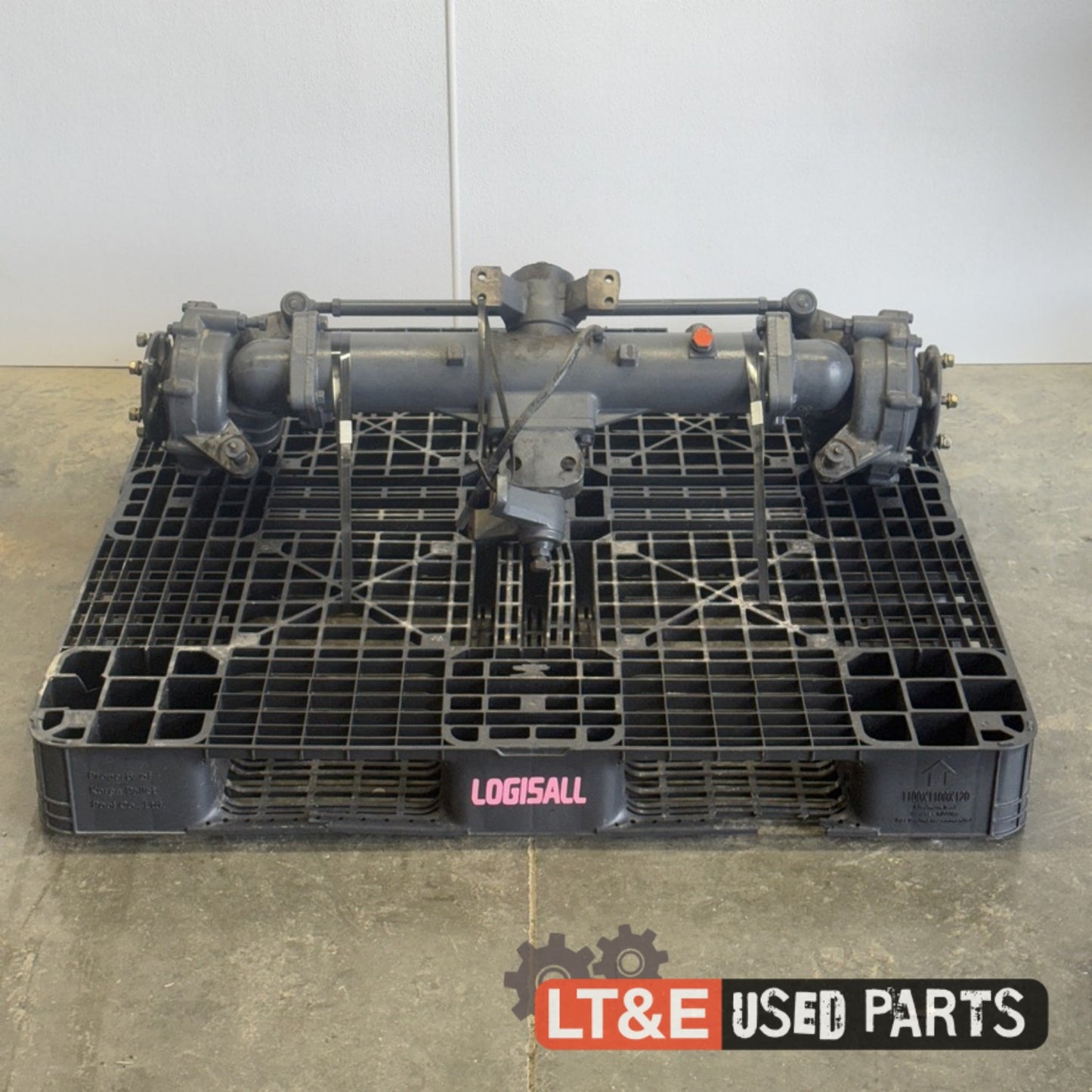 CK20H FRONT AXLE - 0812512