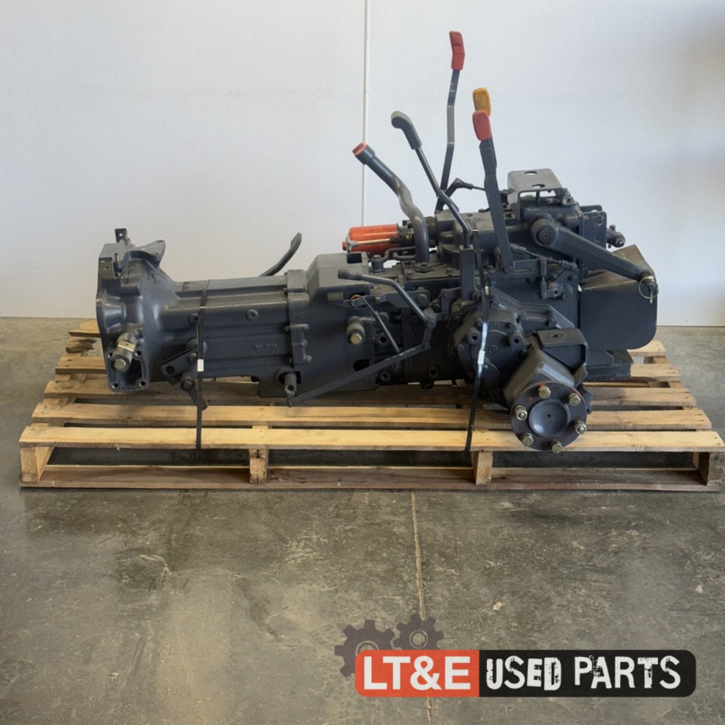 CK20H TRANSMISSION & REAR AXLE ASSEMBLY - 0812512
