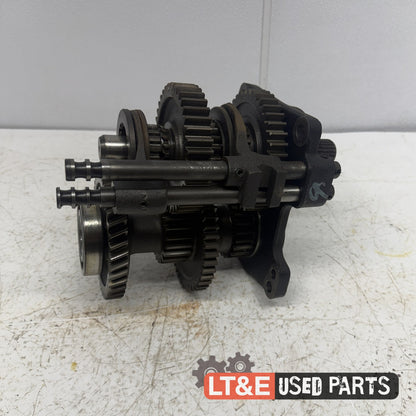 TRANSMISSION SPEED SHIFT SYSTEM