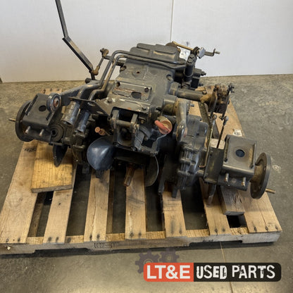 DK35SE REAR AXLE - 0812511