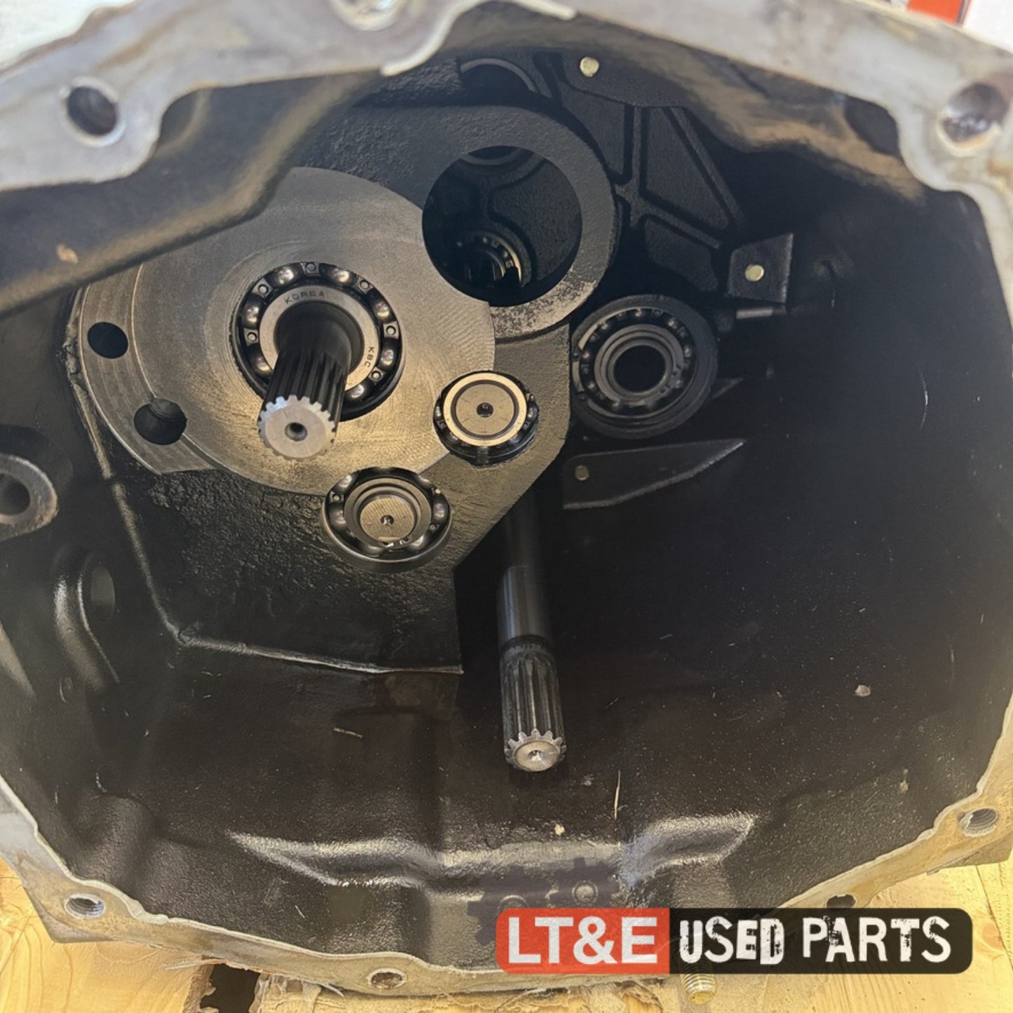 DK35SE TRANSMISSION - 0812511