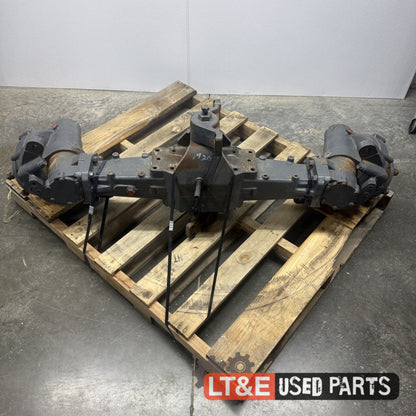 DK45 FRONT AXLE - 0812506