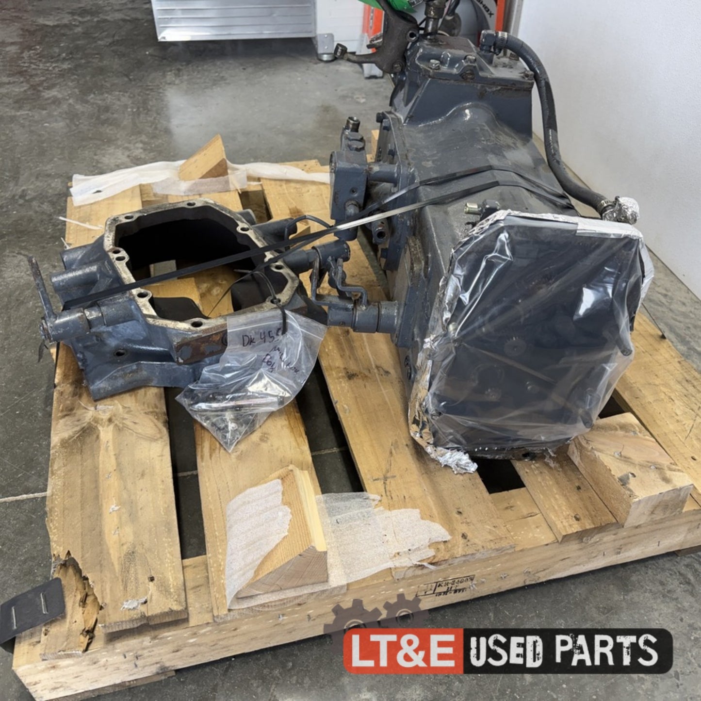 DK45S TRANSMISSION - 4166563