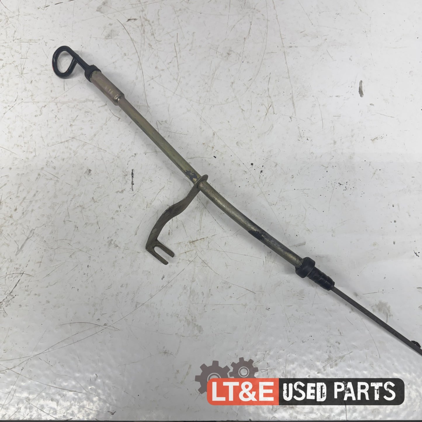 ENGINE OIL DIPSTICK AND TUBE