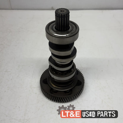 FUEL CAMSHAFT AND GEAR ASSEMBLY