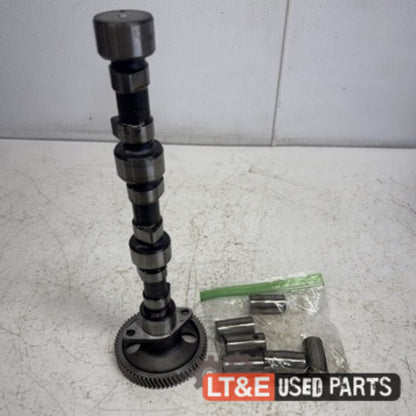 CAMSHAFT, TIMING GEAR AND LIFTERS