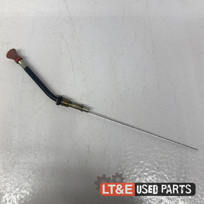 OIL DIPSTICK AND TUBE