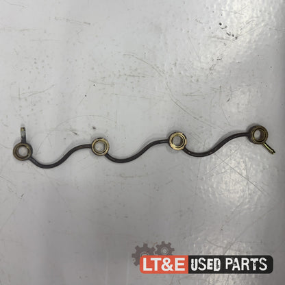 INJECTOR OVERFLOW LINE