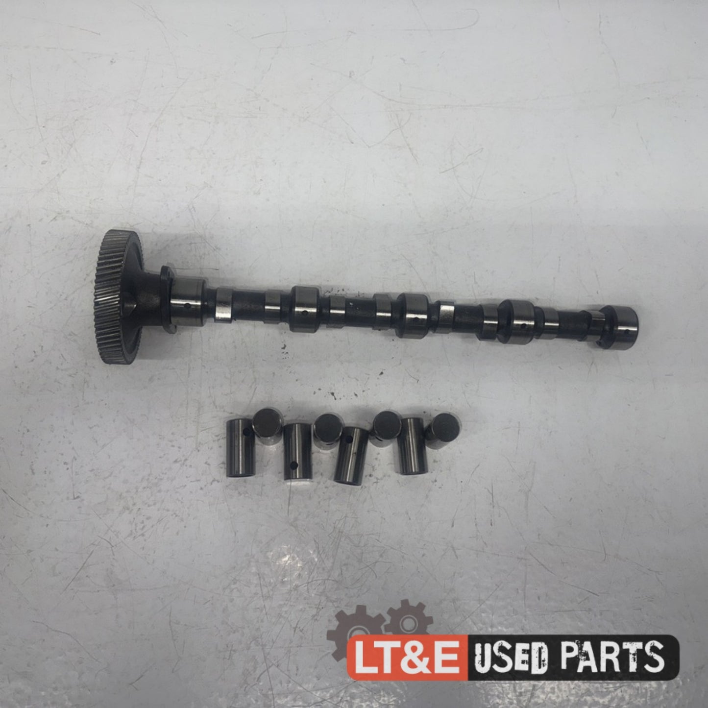 CAMSHAFT, TIMING GEAR AND LIFTERS
