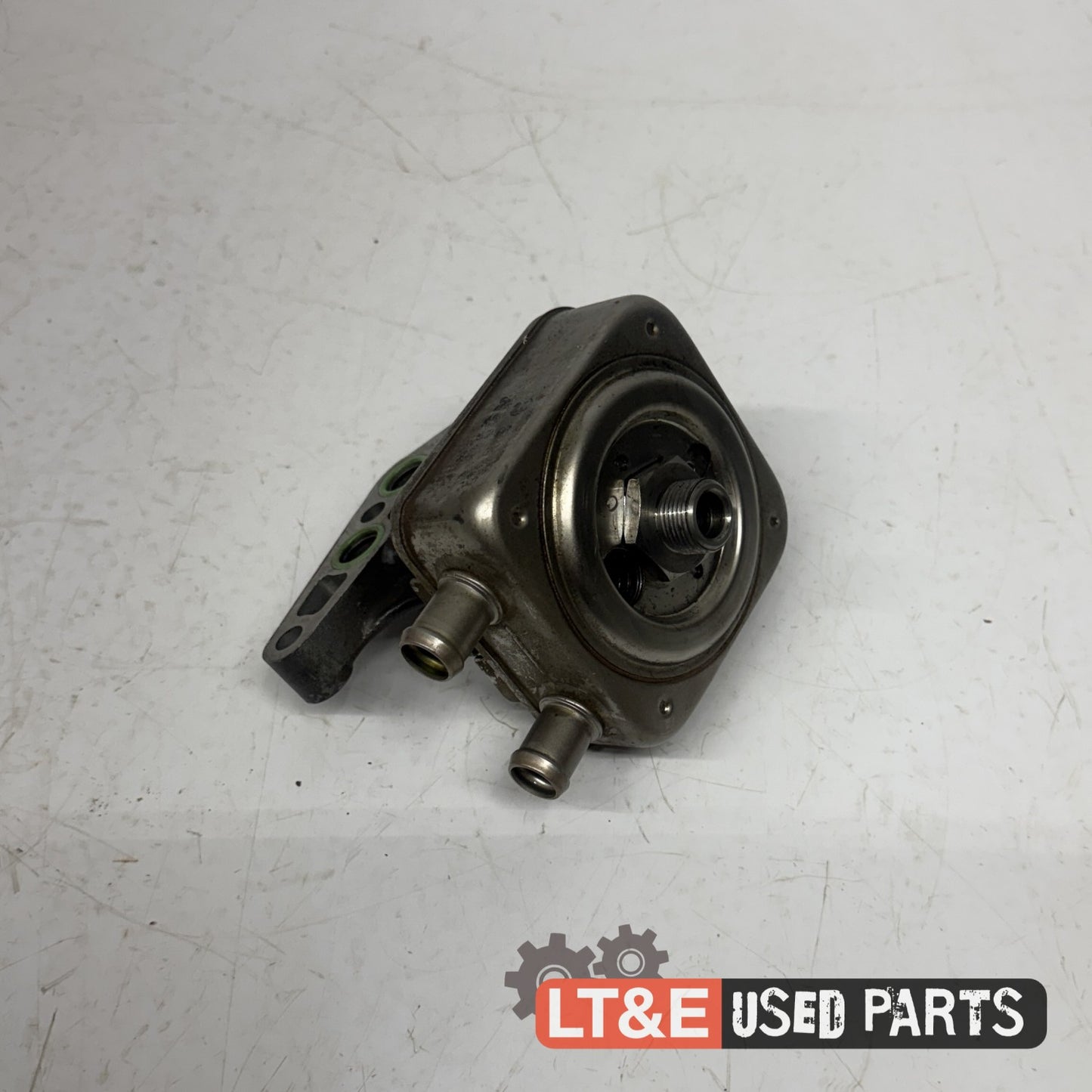 OIL FILTER HOUSING AND OIL COOLER ASSEMBLY