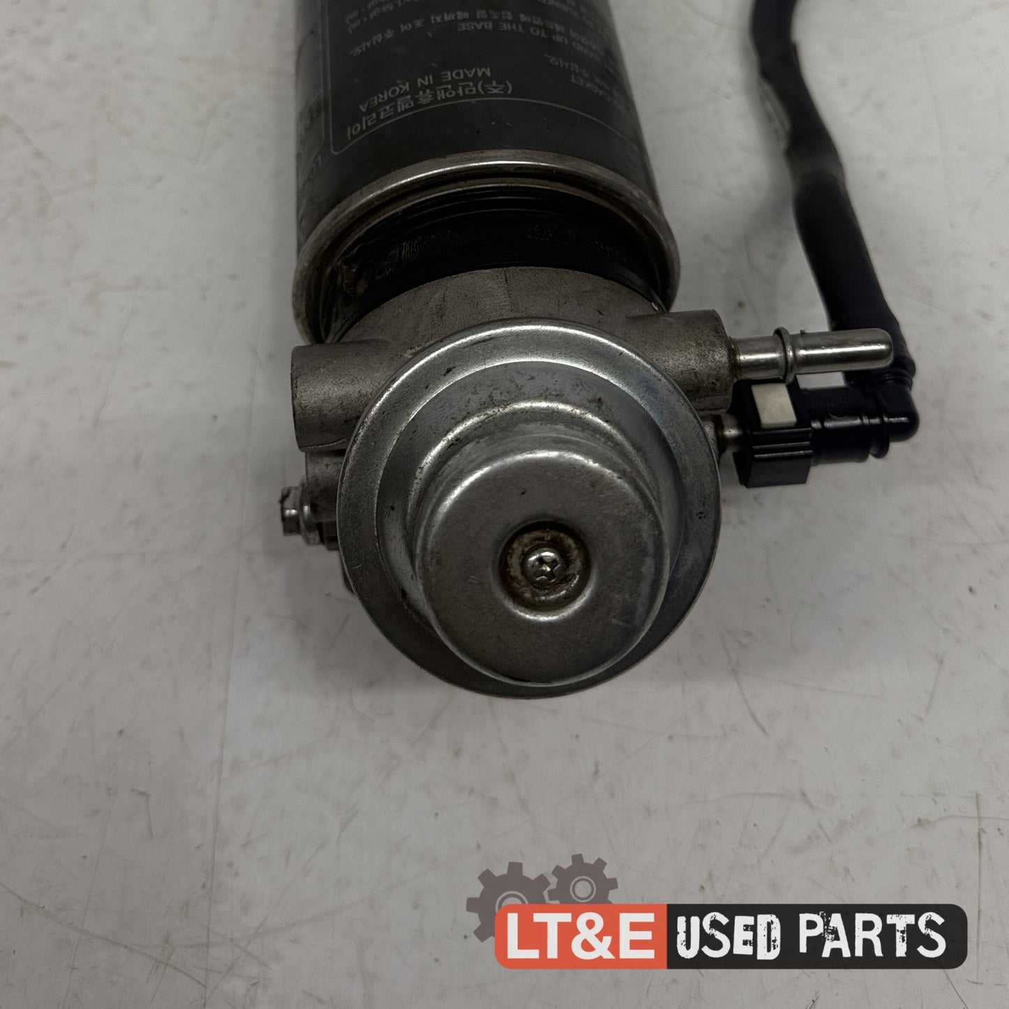 FUEL FILTER HOUSING