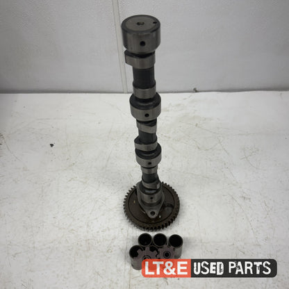 CAMSHAFT, TIMING GEAR AND LIFTERS