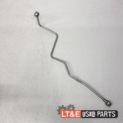 TURBOCHARGER OIL FEEDING TUBE