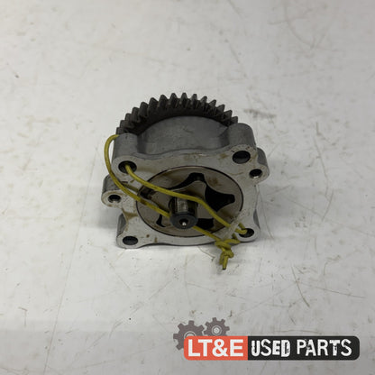 OIL PUMP AND GEAR ASSEMBLY