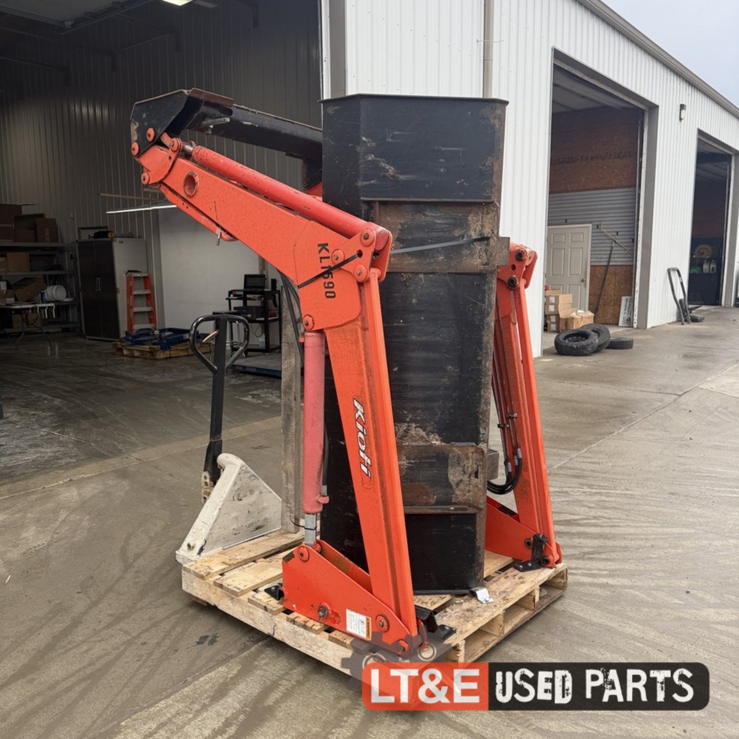 KL1590 LOADER - 0812506