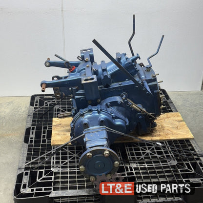 LK3054 REAR AXLE - 0812505