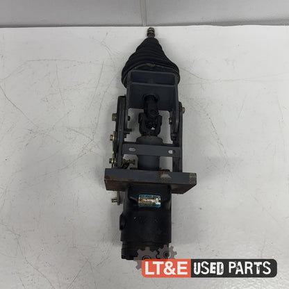 STEERING COLUMN AND PUMP ASSEMBLY