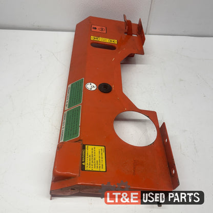 FRONT COVER UNDER SEAT