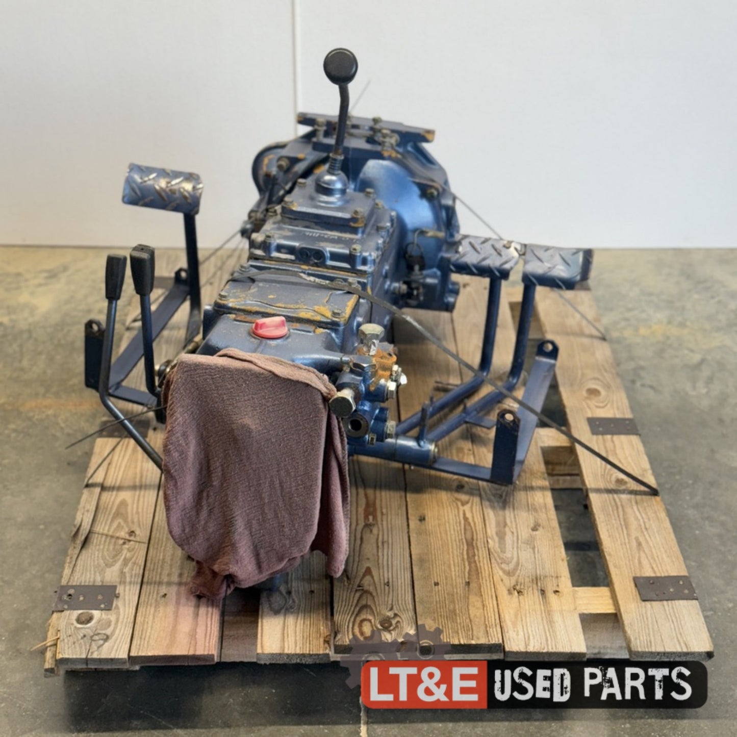 LB1714 TRANSMISSION ASSEMBLY