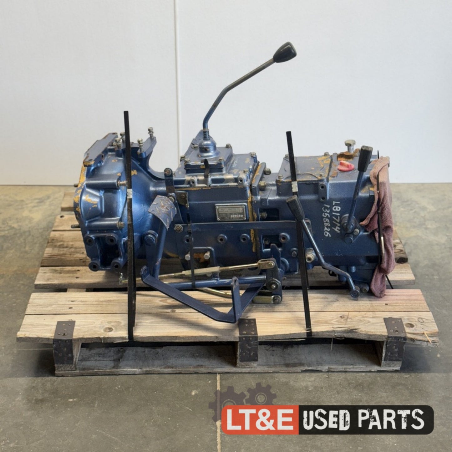 LB1714 TRANSMISSION ASSEMBLY