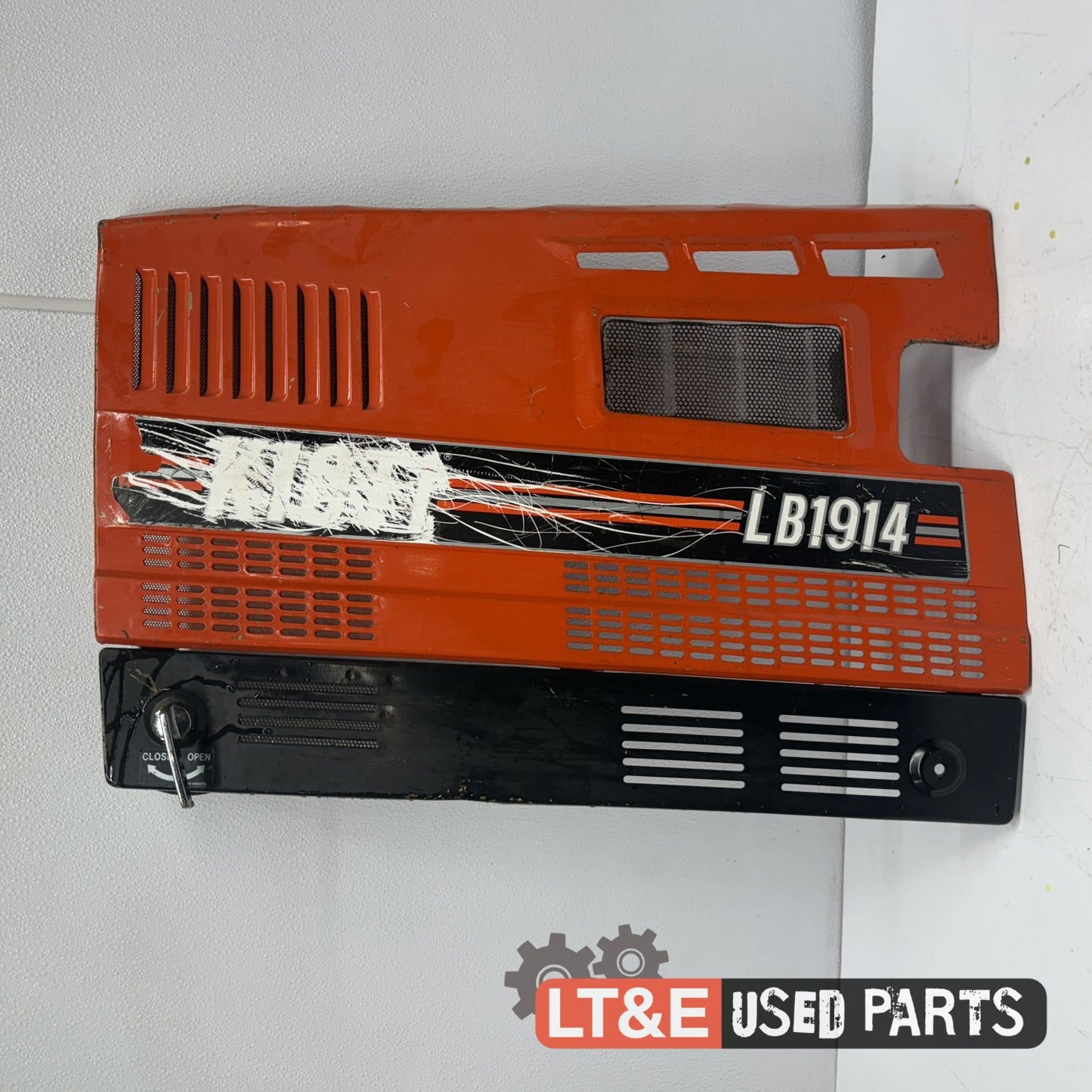 LEFT HAND HOOD COVER