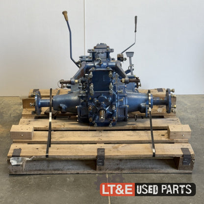 LB1714 REAR AXLE ASSEBMLY