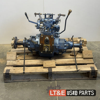 LB1714 REAR AXLE ASSEBMLY