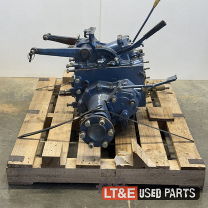 LB1714 REAR AXLE ASSEBMLY